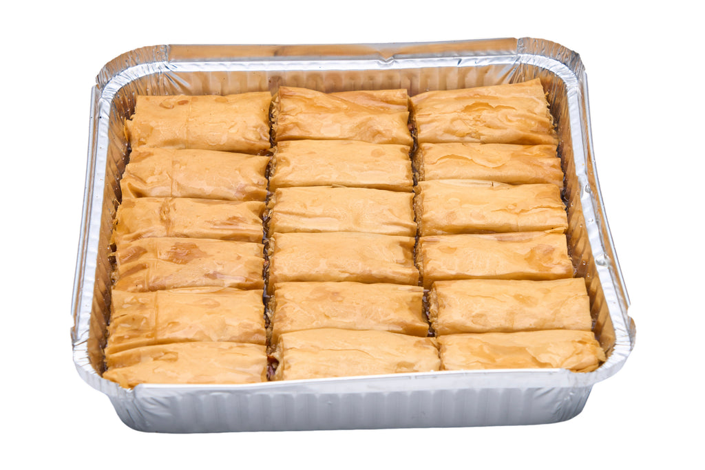 baklava rolls 18 pieces