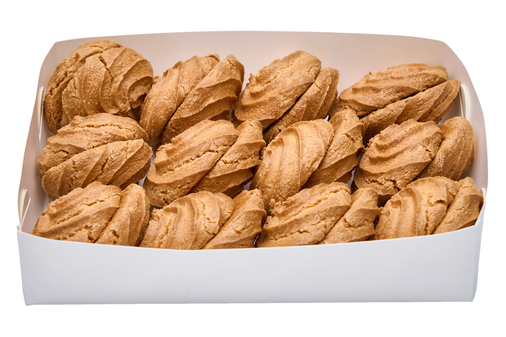 almond swirls (24 pieces)