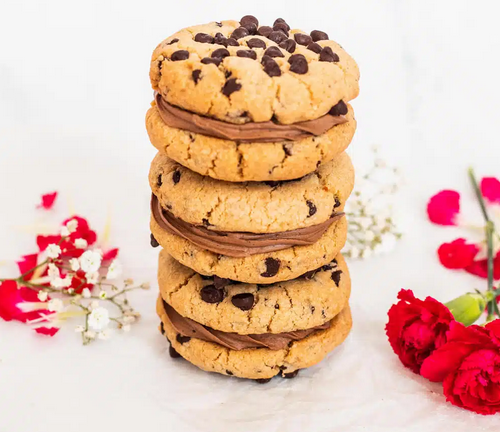 raw passion vegan cookie sandwiches - 9 pack