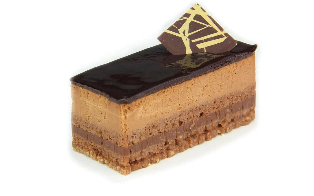 Chocolate Mousse Slices in a box of 6 