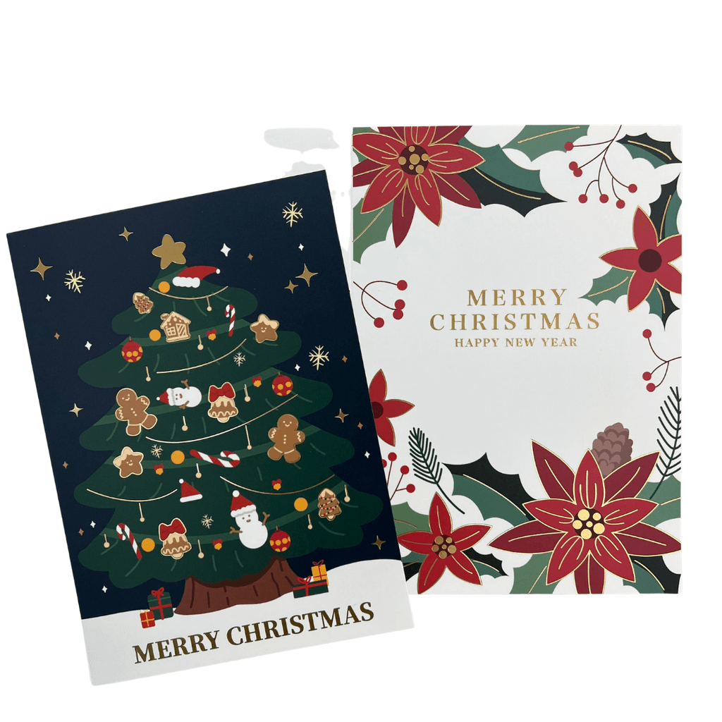 Christmas Card - Add your message in the notes section at checkout - STORE TO DOOR