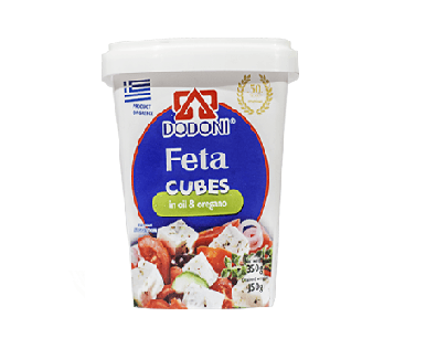 Buy Dodoni Feta Cube Cheese Online Delivery | Store To Door