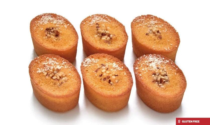 Fresh 6 pack of Almond Friands