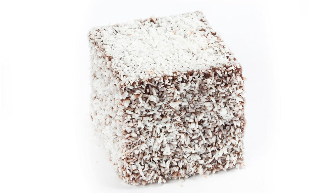 Very Large Square Lamingtons in box of 6