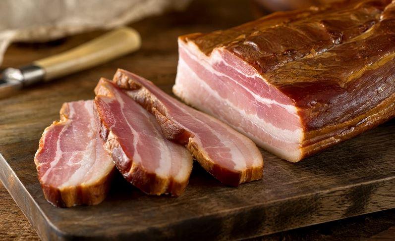 PINO'S DOLCE VITA DRY CURED STREAKY BACON 200G