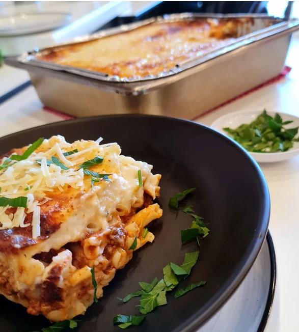 GREEK PASTITSIO - FROZEN (3 SIZES AVAILABLE) - STORE TO DOOR