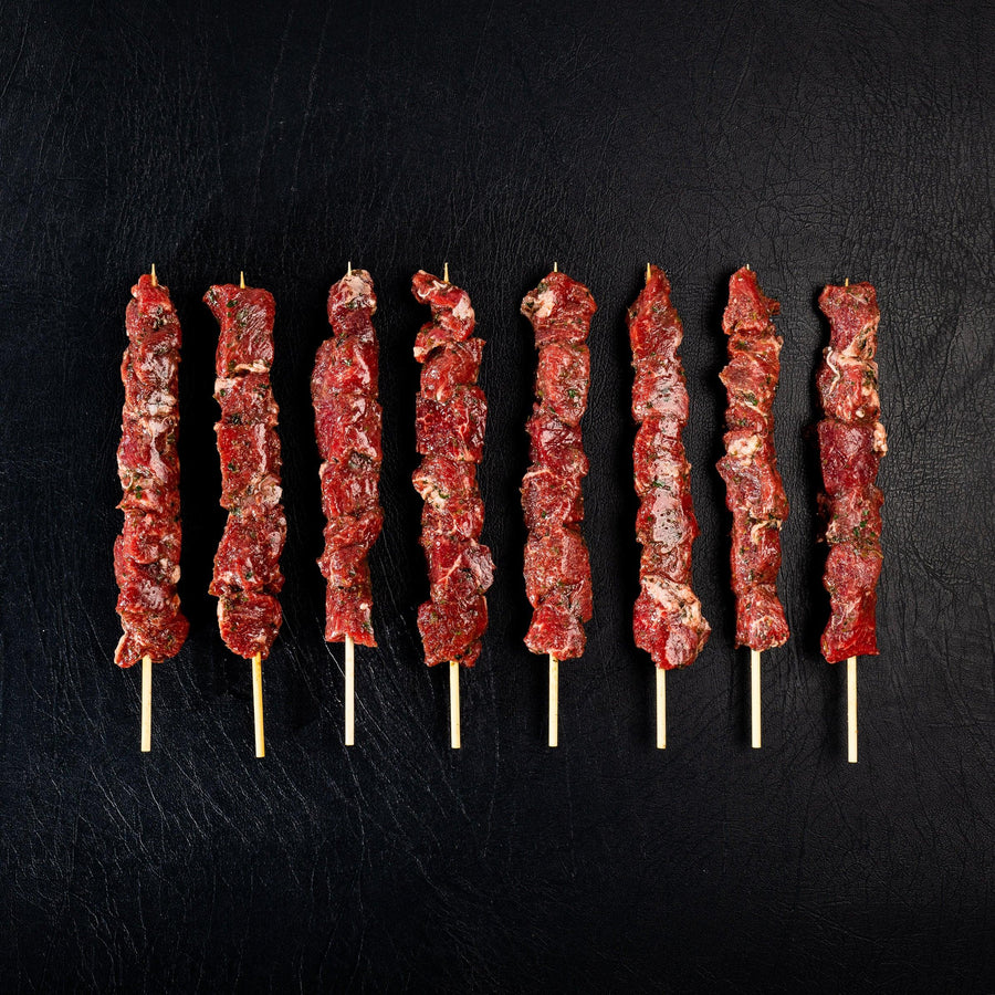 SOUVLAKI BOYS LAMB BACKSTRAP SOUVLAKI (3 OPTIONS)