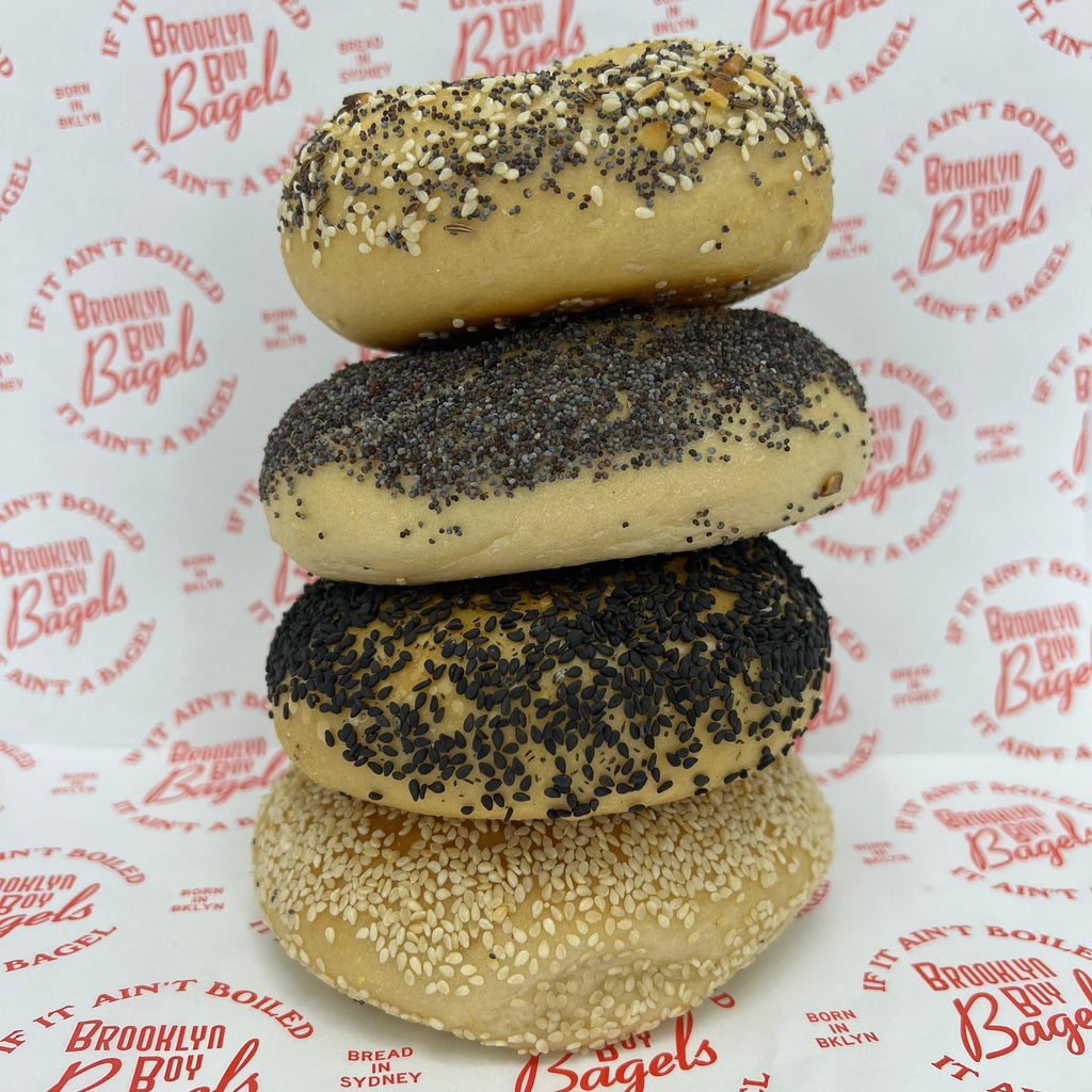 BROOKLYN BOY BAGELS - THE SESAME BAGEL PACK (2 days notice required) - STORE TO DOOR
