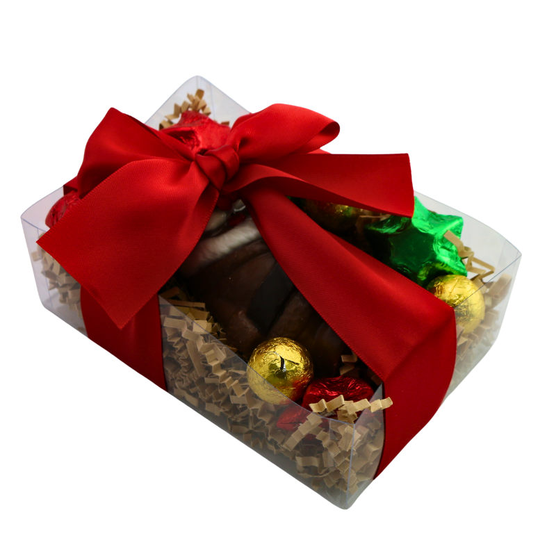 Buy chocogram Christmas Chocolate Santa | Store to Door