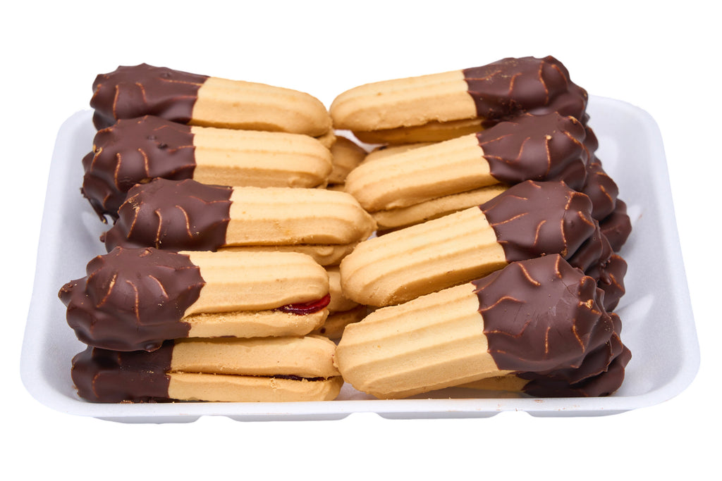chocolate finger biscuits (30 pieces)