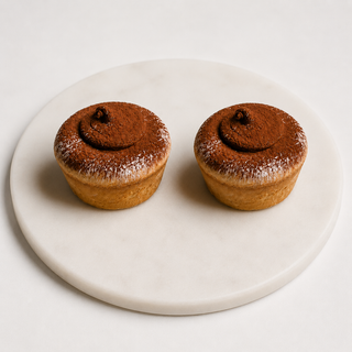 PAPA'S MINI BAKED RICOTTA CHEESECAKE WITH NUTELLA - (2 OPTIONS)