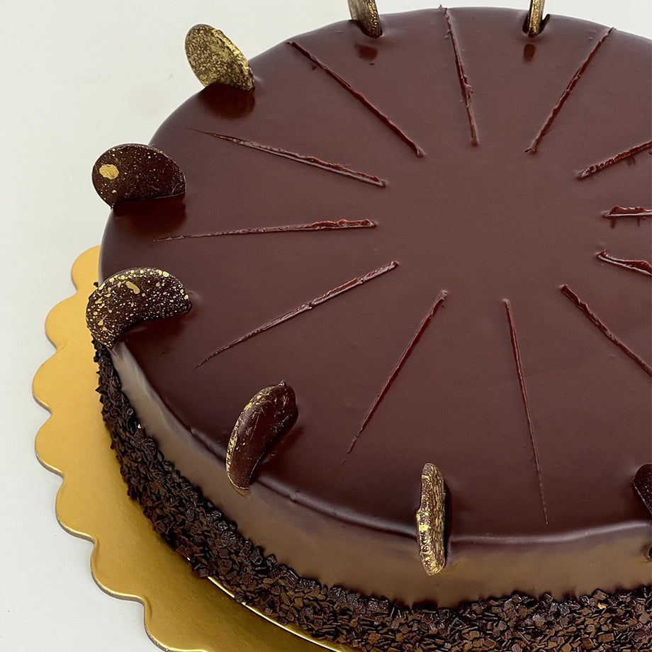 Buy Chocolate Mud Cake with Walnuts - Brownsalt Bakery