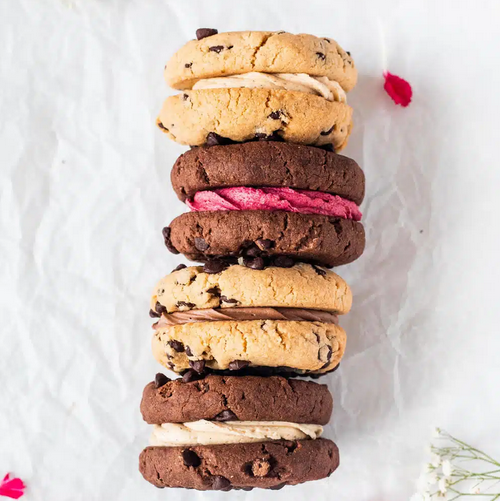 raw passion vegan cookie sandwiches - 9 pack