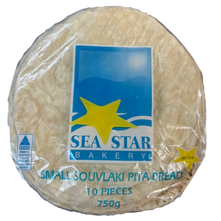 GREEK PITA BREAD (10 PACK)