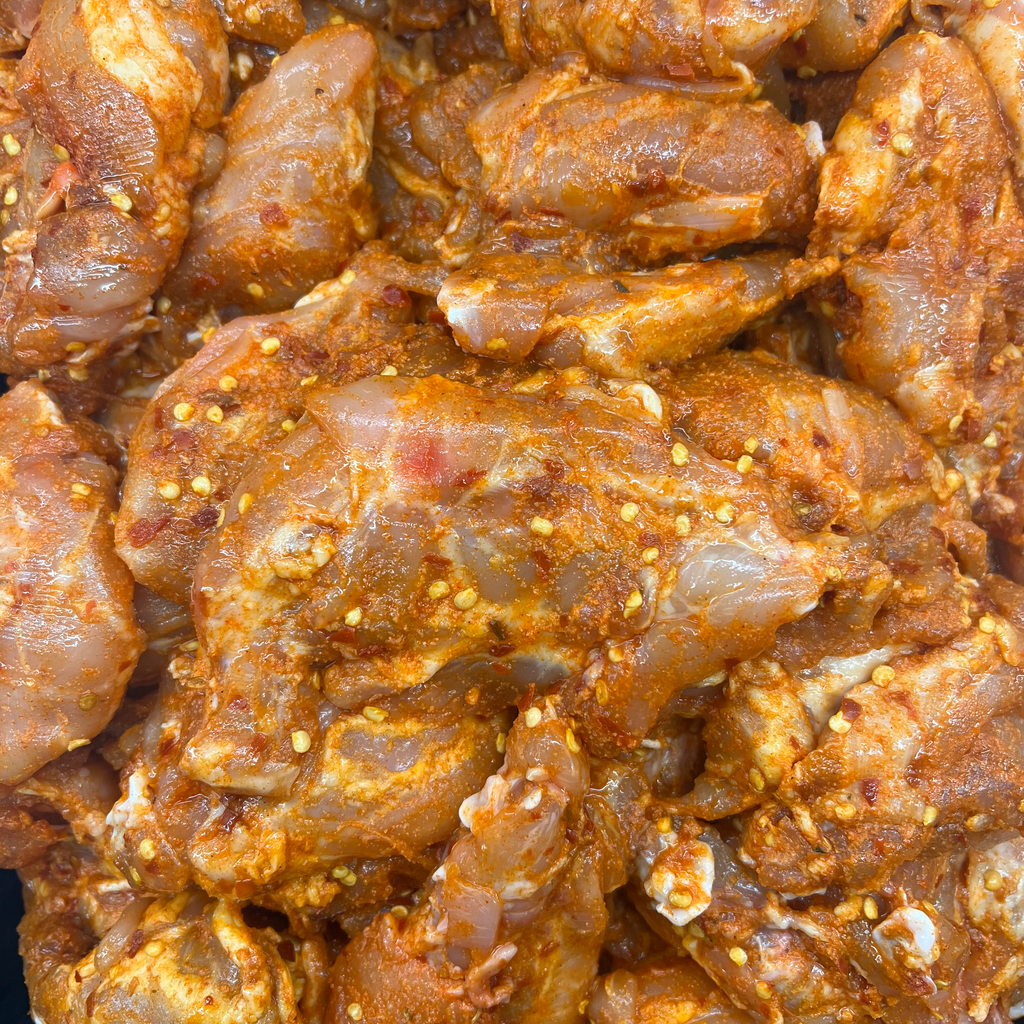 souvlaki boys spicy chicken ribs 1kg