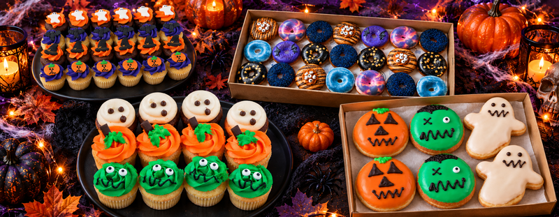 A deliciously spooky Halloween