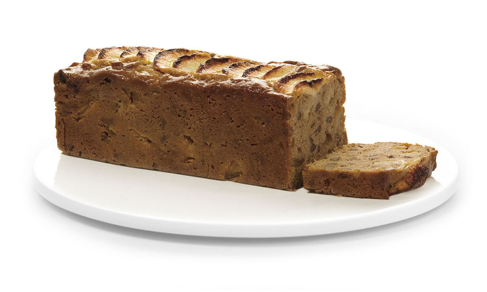 yael's apple & pecan tea cake loaf