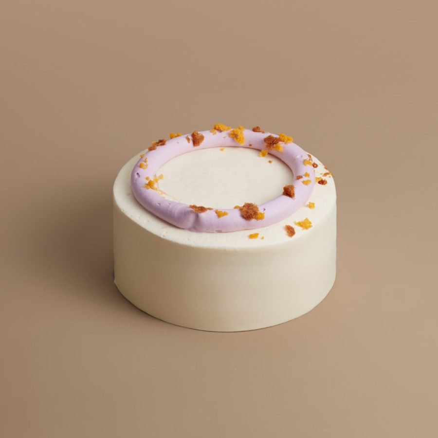 DULCET TARO SALTED EGG PORK FLOSS CHIFFON CAKE (4 OPTIONS) (3 Days notice required)