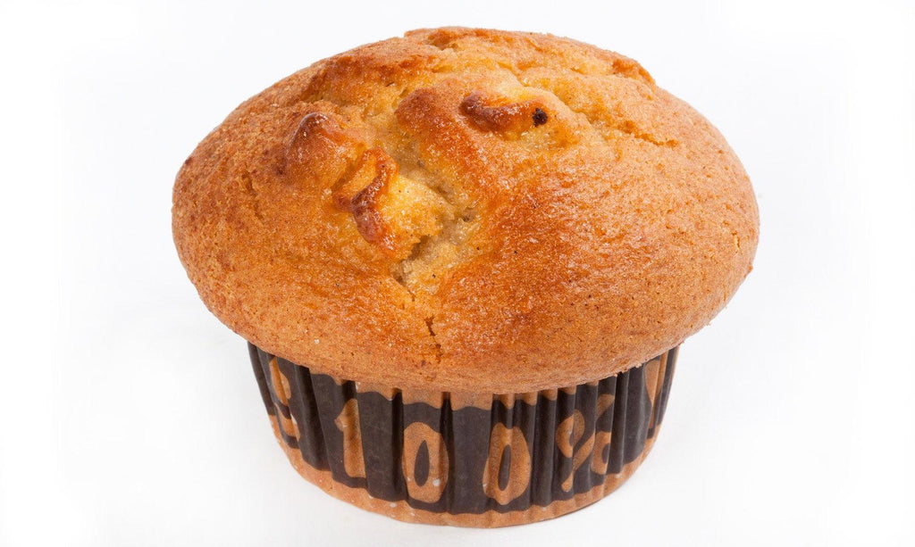 LARGE APPLE AND CINNAMON MUFFIN 200G