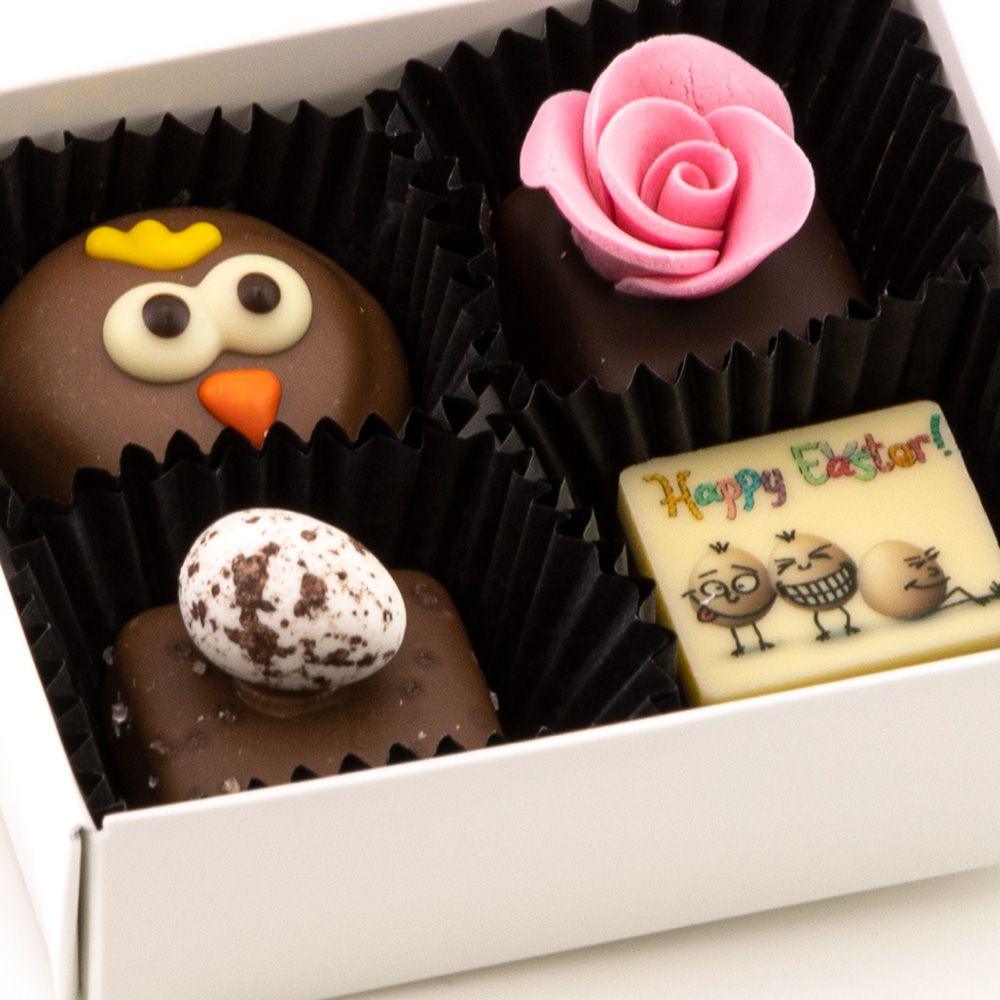 CHOCOGRAM A TOUCH OF EASTER CHOCOLATES - STORE TO DOOR