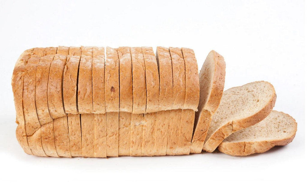 Cottage Wholemeal Toast Sliced Bread wrapped in plastic