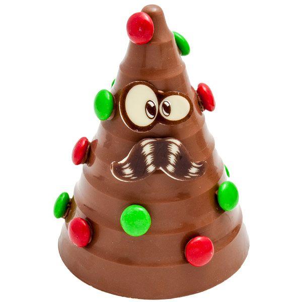CHOCOGRAM CHOCOLATE MR CLAUS CHRISTMAS TREE - STORE TO DOOR