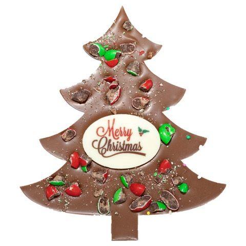 CHOCOGRAM CHOCOLATE CHRISTMAS TREE BAR - STORE TO DOOR