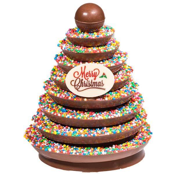 CHOCOGRAM CHOCOLATE FRECKLE CHRISTMAS TREE - STORE TO DOOR