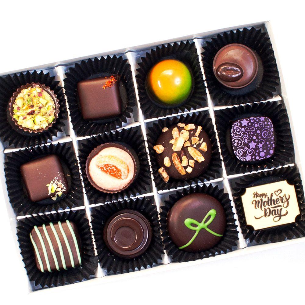 CHOCOGRAM MOTHER'S DAY DARK CHOCOLATE BOX - STORE TO DOOR