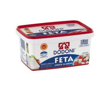 Dodoni Feta Cheese (400g or 1kg) - STORE TO DOOR