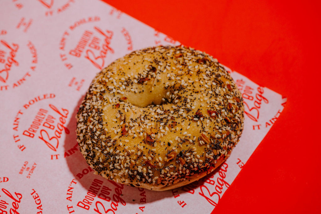 BROOKLYN BOY BAGELS - EVERYTHING BAGEL (2 days notice required) - STORE TO DOOR