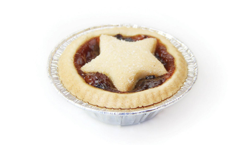 CHRISTMAS FRUIT MINCE TARTS (PACK OF 4) - GLUTEN FREE