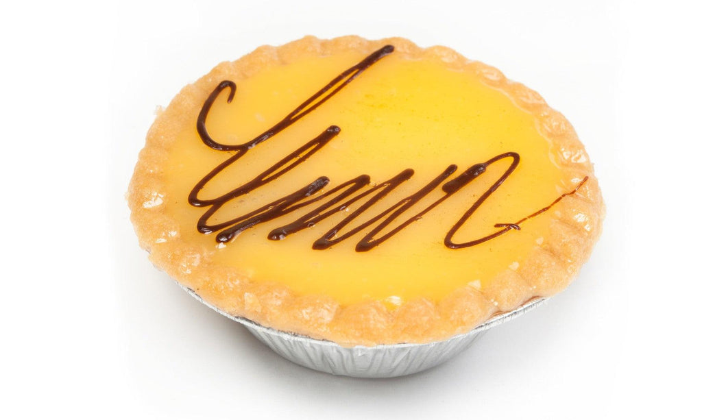 LEMON 'CITRON' TART with Tangy lemon curd in a shell of soft, buttery pastry