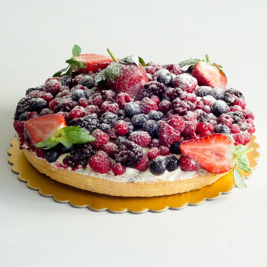 French raspberry tart | Australian Women's Weekly Food