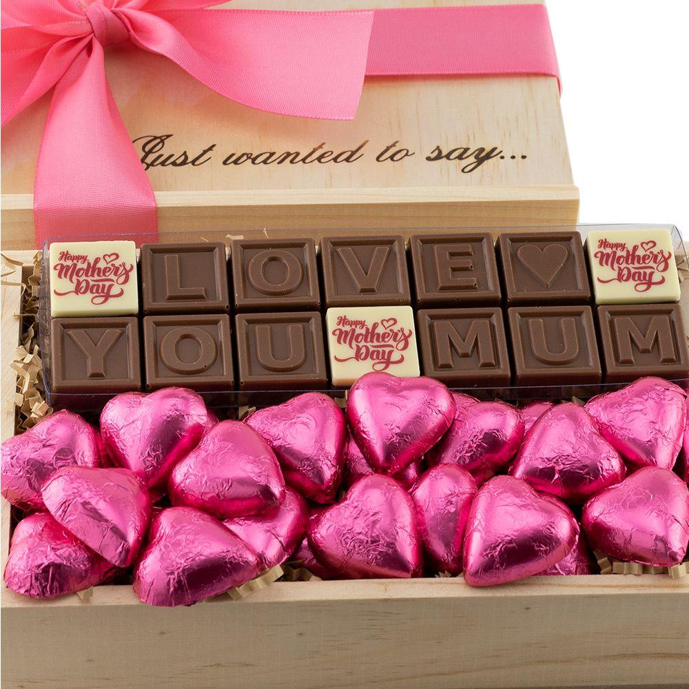 CHOCOGRAM MOTHER'S DAY CHOCOLATE CELEBRATION BOX - STORE TO DOOR