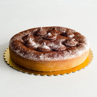 PAPA'S BAKED RICOTTA CHEESECAKE WITH NUTELLA