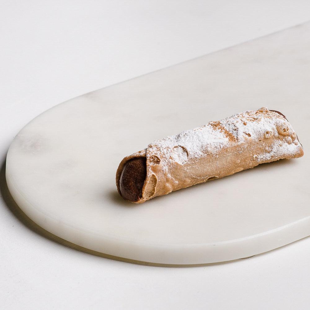 Papa's pasticceria chocolate cannoli home delivered to your door