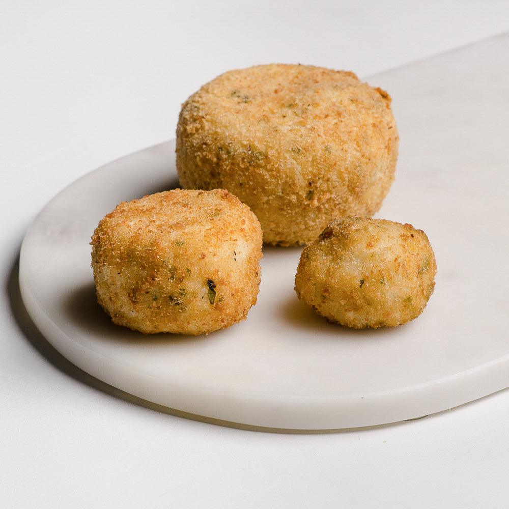 PAPA'S RICOTTA AND SPINACH ARANCINI - SMALL OR LARGE (BOX OF 4) - STORE TO DOOR