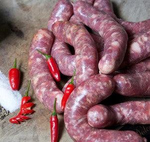 PINO'S DOLCE VITA FENNEL & CHILLI SAUSAGE - STORE TO DOOR