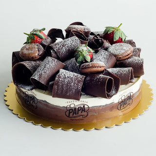 PAPA'S BLACK FOREST CAKE