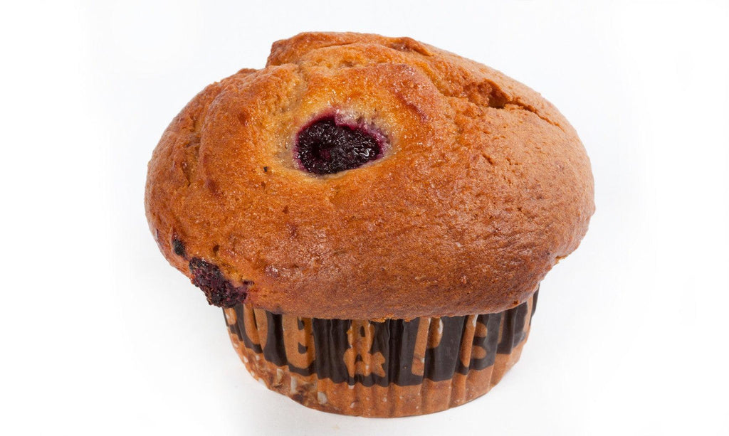 Large Raspberry Muffin Flavoured with real raspberries.