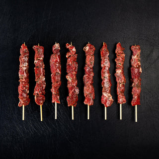 SOUVLAKI BOYS LAMB BACKSTRAP SOUVLAKI (3 OPTIONS)