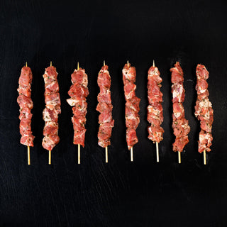 SOUVLAKI BOYS PORK NECK SOUVLAKI (2 OPTIONS)