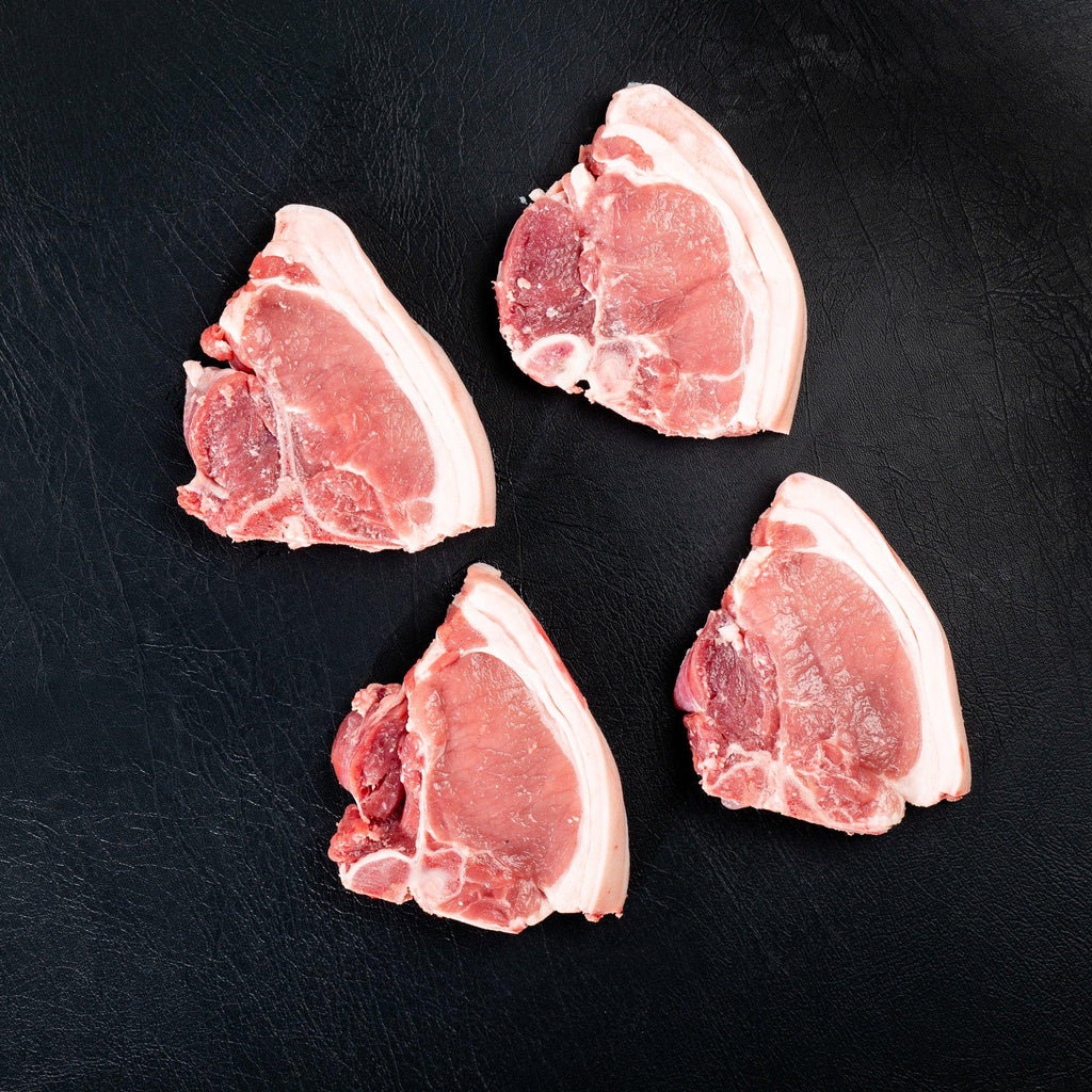BRAVO FOODS PORK LOIN CHOPS (1KG TRAY)