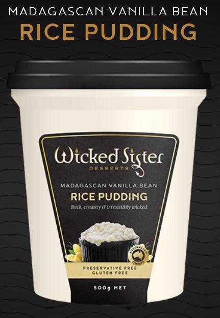 Wicked Sister Rice Pudding 500g