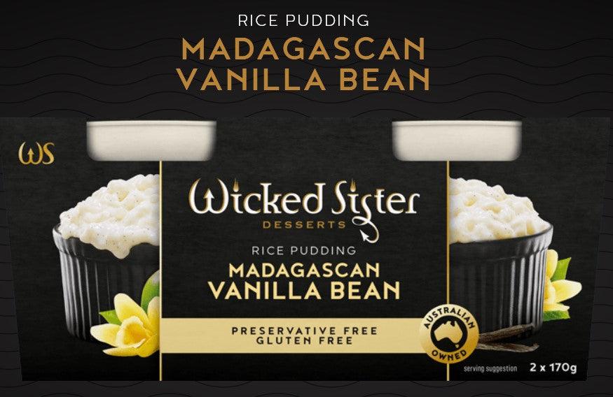 Wicked Sister Coconut Rice Pudding 170g (2 Pack)