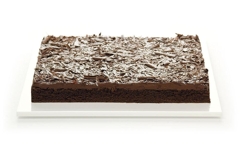 YAEL'S CHOCOLATE MUD WITH FLAKES TRAY CAKE