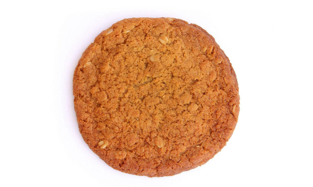 Large round Anzac Biscuits in box of 6