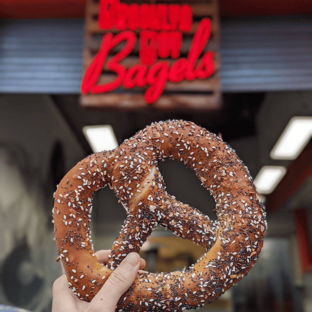 BROOKLYN BOY BAGELS - NY EVERYTHING PRETZEL (2 days notice required) - STORE TO DOOR