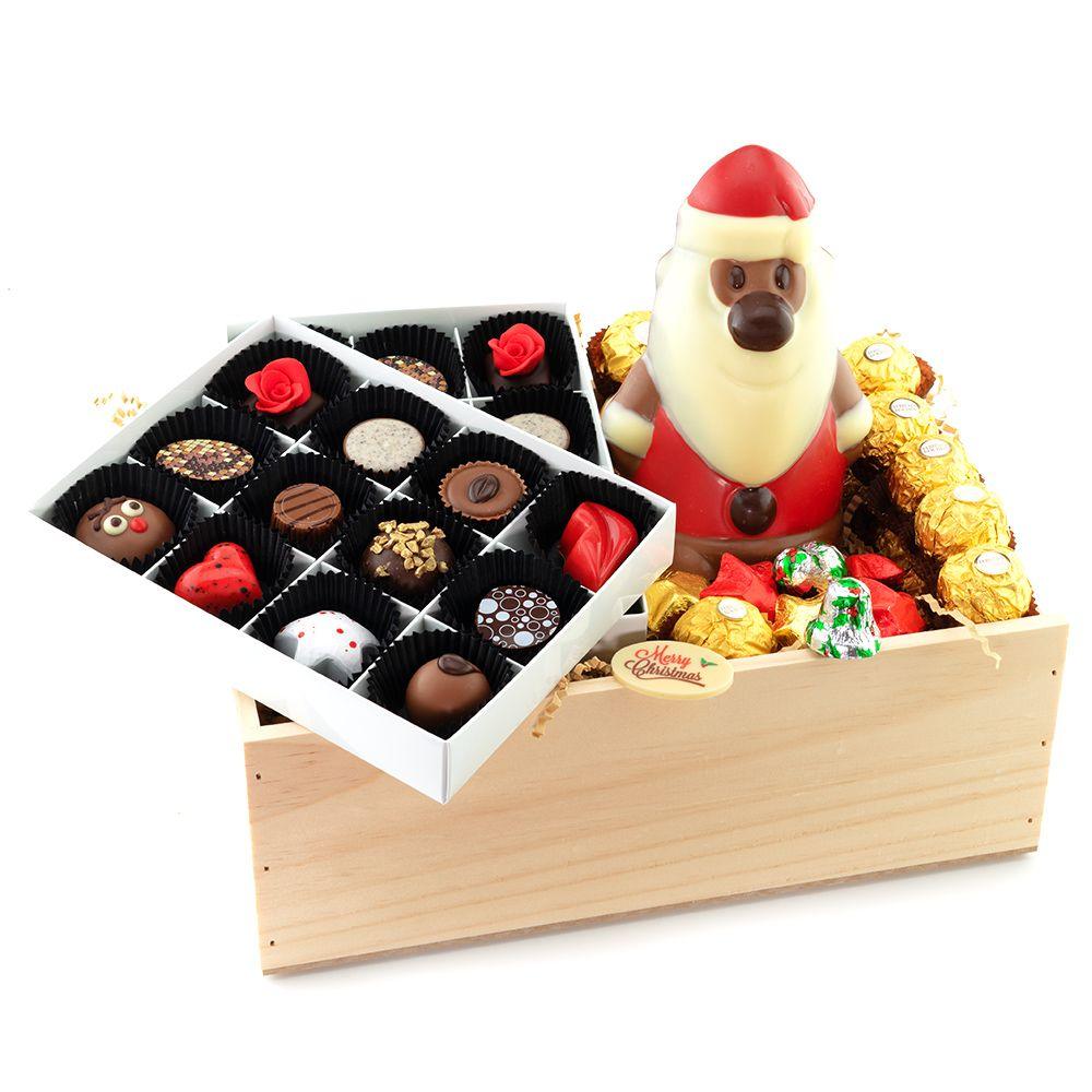 CHOCOGRAM CHRISTMAS INDULGENCE HAMPER - STORE TO DOOR